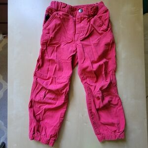 Polarn O. Pyret Red Cargo Pants